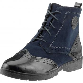 Softline Damenstiefel 25265-21, Navy 805