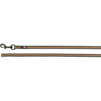 Trixie Laisse Fusion Graphite et Orange