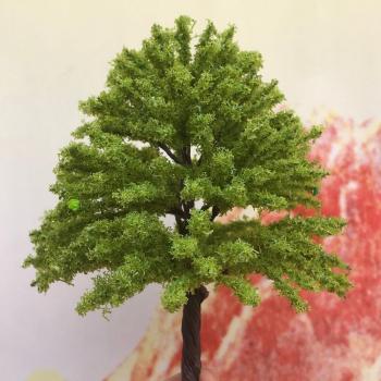 HO Scale Diorama Tree Set for Wargaming and Railroads