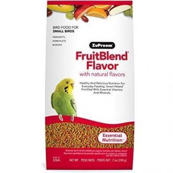Zupreem Tropical Duo: Ninfas y Cotorras 400g