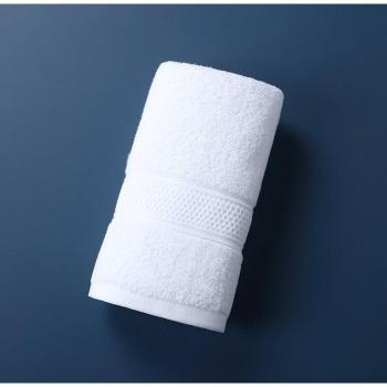 Pack double serviette satinée 16S, 40 × 80 cm, tissu 100 % coton