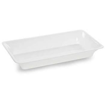 Contenant en Plexiglas Gastronorme 1/3 325x176x50 mm Blanc