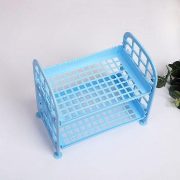 JIANWU Double Layer Removable Storage Shelf