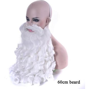 Cosplay Papá Noel: Disfraz + Peluca Sintética