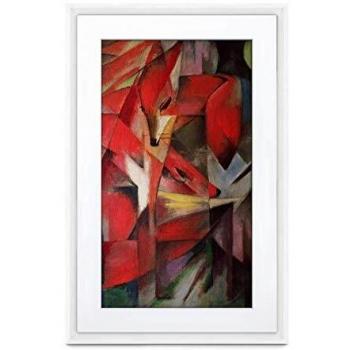 NETGEAR MEURAL 55cm 21,5Zoll Leinwand weisser Holzrahmen