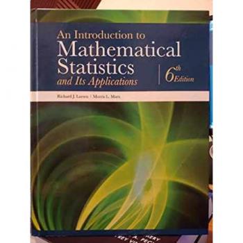 Introduction to Mathematical Statistics and Its Applications, An (Pearson)