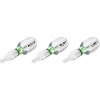 Hazet 2223N‑T7/3 – Embout tourniquet TORX T7, hexagon 1/4 (6,3 mm), kit de 3 pièces