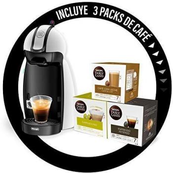 Cafetera inteligente De'Longhi Dolce Gusto EDG100.W blanca