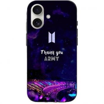BTS iPhone 16 Plus Schutzhülle