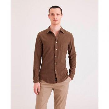 Camisa Dockers Hombre Corte Slim