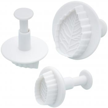 Cortadores de fondant Kitchen Craft Set de 3