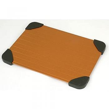 Plateau de dégel en cuivre pour viande 23x16,5 cm