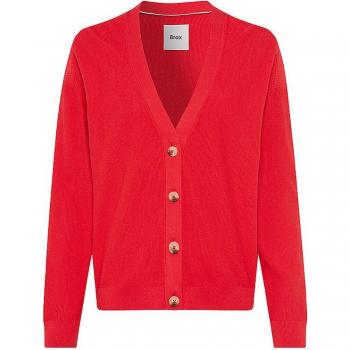 Brax Anique Orange Cardigan für Damen 42