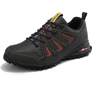 ASTERO Uomo Scarpe Sportive Sneakers Corsa Basse Respirabili Taglia 45