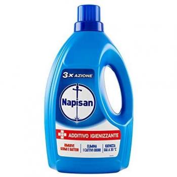 Additivo igienizzante smacchiatore liquido Napisan lt.1,2