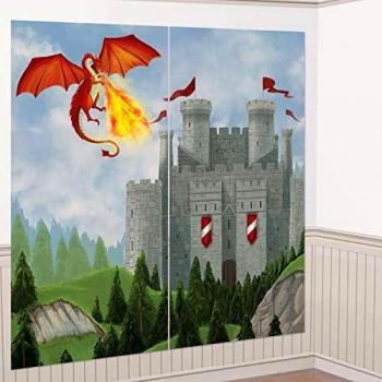 Amscan 670808 Classic Medieval Décor Bundle