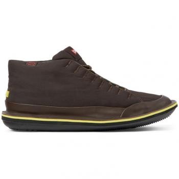 CAMPER Botín Beetle PrimaLoft Marrón T45 Textil/Piel Lisa