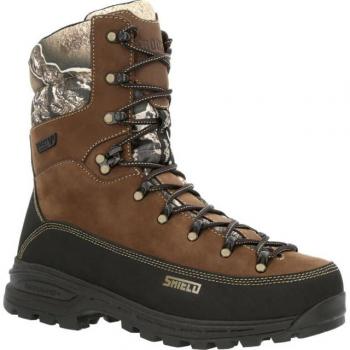 Stalker Pro 1207182 Brown Men’s 12 with Realtree Escape