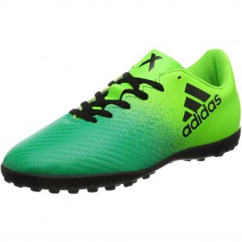 Adidas X 16.4 TF J, Scarpe da Calcio per Allenamento, Verde