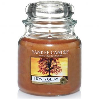 Yankee Candle Honey Glow Medium Jar