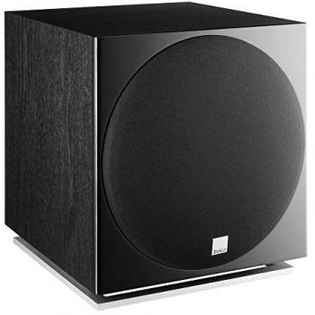 Dali E12F Black Subwoofer with Satin Finish