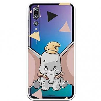 Funda Disney Dumbo Silueta Transparente Huawei P20 Pro
