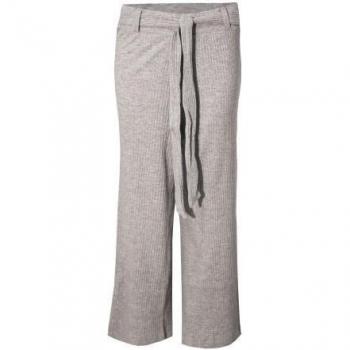 BRAVE SOUL Damenhose Meghan mit Gürtel S grau