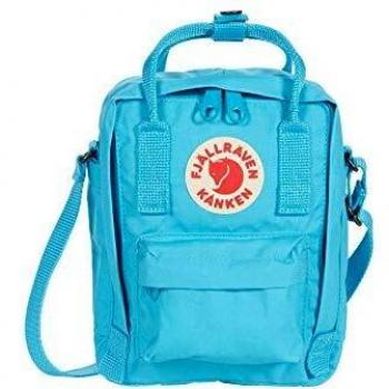 Fjällräven Kanken Sling Bandoulière Turquoise Nuit 15 cm
