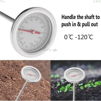 50cm Compost Thermometer for Backyard Use