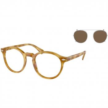 Polo Ralph Lauren PH4218 Óculos de Grau Tortoiseshell Masculino com Clip-On