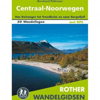 Wandelgids Centraal-Noorwegen Rother van Bernhard Pollmann