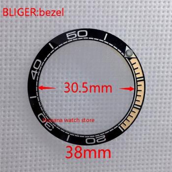 Bisel Cerámico 38 mm para Sea Master Diver – Accesorio Repuesto