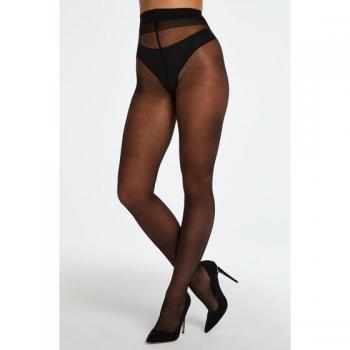 Camisetas de Lencería Hunkemöller 15 Denier Negra