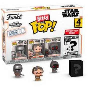 Pack de 4 Figurines Bitty Pop Mandalorian