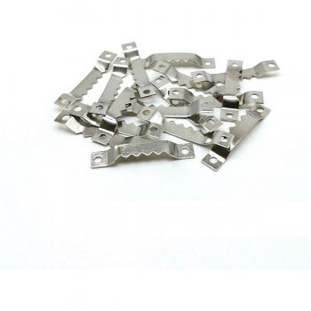 Set 50 Perchas Estilo Diente de Silla