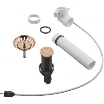 Grohe Spülablauf mit Push‑Exzenter