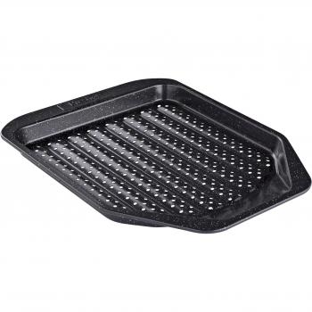 Prestige Stone Quartz 37×30 cm Black Crisper Tile