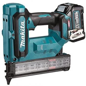 Makita FN001GD201 Cordless 40V Brad Nailer Set