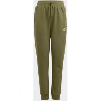 Originals Adicolor Hosen-Set Kinder – Gr. 152, N-Grün (Olive), 70 % Baumwolle / 30 % Polyester