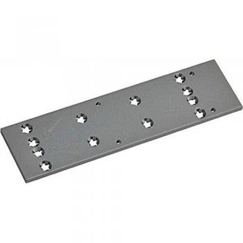 Plaque de montage Dorma blanche pour TS73