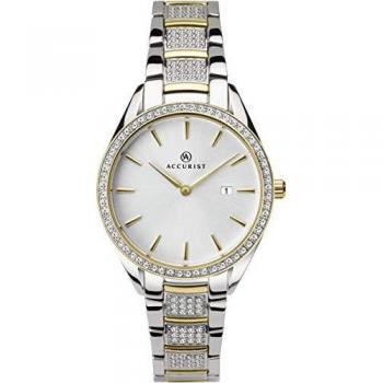 Accurist Women's Stainless Steel Strap Watch