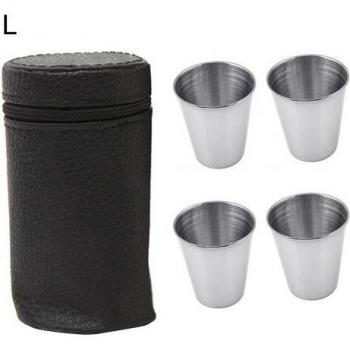 Taza de Viaje Plegable para Vino y Cerveza
