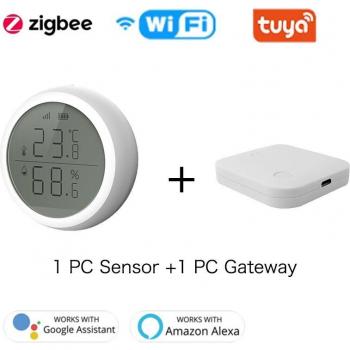 Dispositivo de enlace Zigbee para hogar, compatible con Tuya y Google Home