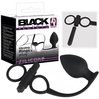 Vibrationsring „Black Velvet“
