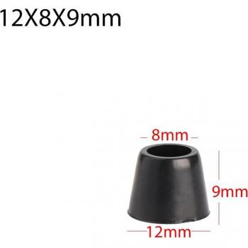 8pcs Shock Absorbing Rubber Foot Pads