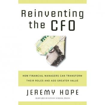 Reinventing the CFO