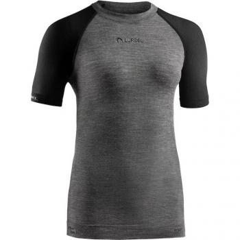Lurbel T-shirt Femme Thermorégulant Manches Courtes