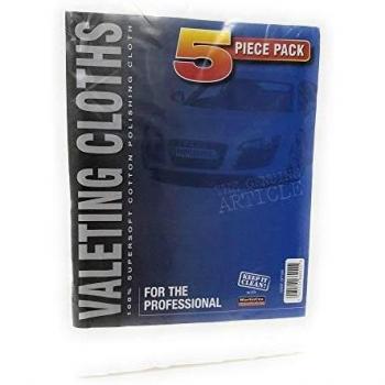 Super Fine Polishing Cloths (Pack of 5)