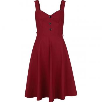 Vestido Voodoo Vixen Heart Nuckle