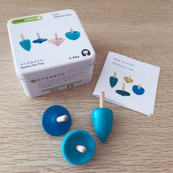 Children's Interactive Wooden Tangram Puzzle